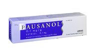 PAUSANOL emätinemulsiovoide 0,1 mg/g asetin 100 g