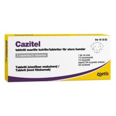 Cazitel tabletti 175 mg / 504 mg / 525 mg 2