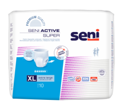 Seni Active Super housuvaippa XL 10 kpl