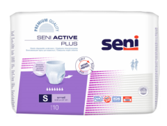 Seni Active Plus housuvaippa S 10 kpl