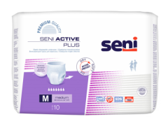 Seni Active Plus housuvaippa M 10 kpl