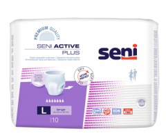 Seni Active Plus housuvaippa L 10 kpl