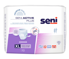 Seni Active Plus housuvaippa XL 10 kpl