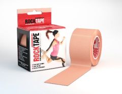 Rocktape Kinesioteippi Beige 5cmx5m 1 rll