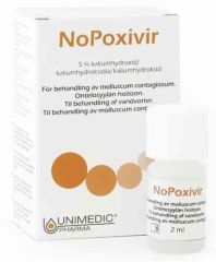 Nopoxivir 5% 2 ml