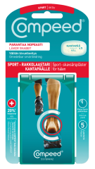 Compeed Blister Extreme rakkolaastari 5 kpl