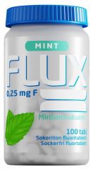 Flux Mint fluoritabletti 250 mikrog 100 imeskelytabl