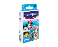 Hansaplast Mickey & Friends (me 10) 20 kpl