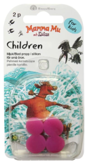 SwedSafe Children earplugs purple (25 dB) 2 paria