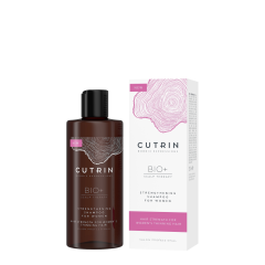 Cutrin Bio+ Strenghtening Shampoo For Women naisten hiusten kasvatukseen 250 ml