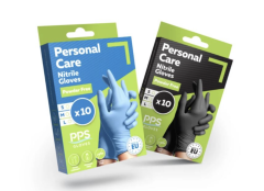 Personal Care Nitriilikäsine puuteriton sininen L 10 kpl