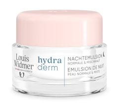 Widmer Hydraderm Night Emulsion hajusteeton 50 ml