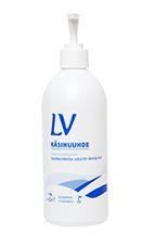 LV käsihuuhde herkkäihoisille pumppu 500 ml