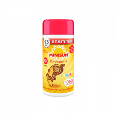 Minisun 10 mikrog Junior Apina banaani  100+25 125 tabl