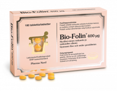 BIO-FOLIN 400 MIKROG  180 TABL