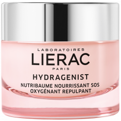 LIERAC HYDRAGENIST MOISTURIZING  NUTRI CREAM voide erittäin kuivalle iholle 50 ml