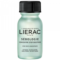 LIERAC SEBOLOGIE STOP SPOTS paikallishoitotuote epäpuhtauksille 15 ml