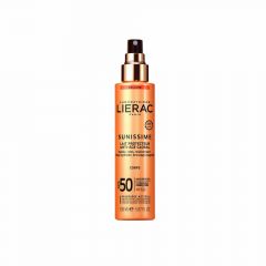 LIERAC SUNISSIME MILK SPF 50 aurinkosuoja vartalolle 150 ml