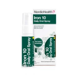 Nordic Health Vahva Rauta-suusuihke 25 ml