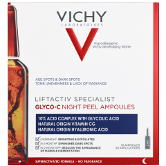 Vichy Liftactive CS Glyco-C Night Peel ampullit 2x10 kpl