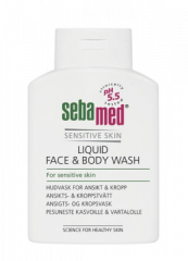 SEBAMED LIQUID FACE&BODY WASH PESUNESTE  200 ML