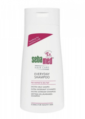 SEBAMED EVERYDAY HELLÄVARAINEN SHAMPOO  400 ML