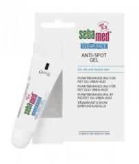 SEBAMED CF ANTI-SPOT GEL TÄSMÄHOITO FINNEILLE JA NÄPYILLE  10 ML