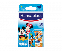 HANSAPLAST MICKEY & FRIENDS  20 KPL