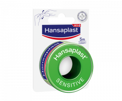 Hansaplast Sensitive kiinnitysteippi ME10 1 rll