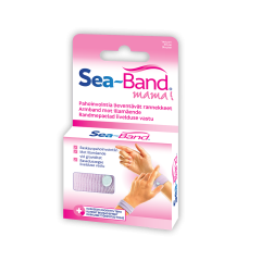 Sea-Band Mama pahoinvointirannekkeet 1 pari