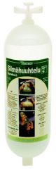 Tobin silmähuuhtelu 2x1 L täydennys (NACL 0.9%) 1 kpl