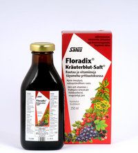 SALUS FLORADIX NESTEMÄINEN RAUTAVALMISTE 250 ML