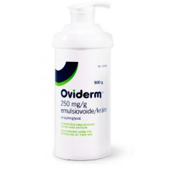 OVIDERM 250 mg/g emuls voide 500 g
