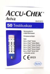 ACCU-CHEK AVIVA 50 STRIPS F2