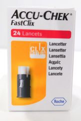 ACCU-CHEK FASTCLIX 24 LANCETES EU