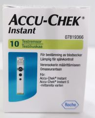 Accu-Chek Instant 10 Strips Euro3