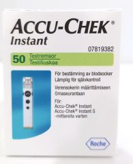 Accu-Chek Instant 50 Strips Euro6