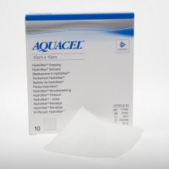 AQUACEL HYDROFIBER 10X10CM 1 KPL
