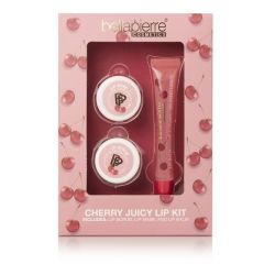 Bellapierre Cherry Juicy Lip Kit