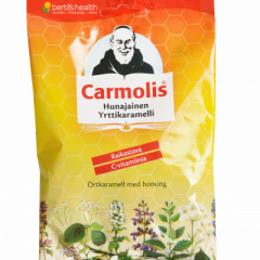 CARMOLIS HUNAJAKARAMELLI  75 G