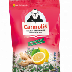 Carmolis Inkivääri Kurkkukaramelli 75 g
