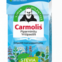 Carmolis piparminttu yrttipastilli 1x45 g (jaettu)