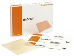 JELONET PARAF.SIDE 10X10CM 1 KPL