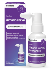 OtoDry suihke uimarin korvaan 30 ml