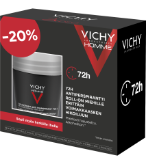 Vichy deotupla homme 72H 2x50ml