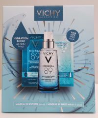 Vichy Mineral 89 booster joulupakkaus